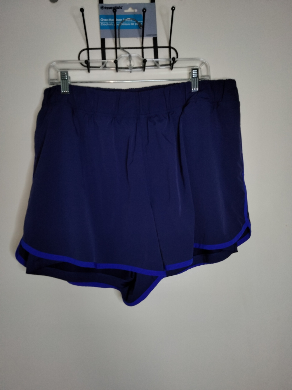 Livi Active (Size 22/24) Navy Stretch Built-in Tights Pull-on Athletic Shorts